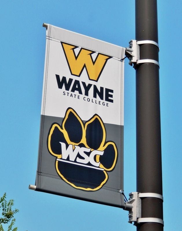 Wayne State College Banner. Click for full size. Wayne State College Banner image. Click for full size.