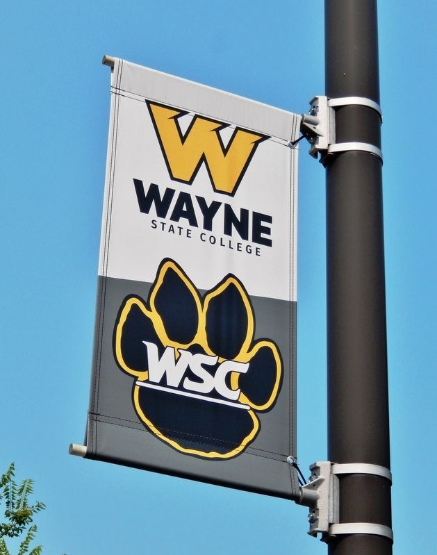 Wayne State College Banner image. Click for full size.