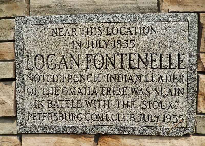 Logan Fontenelle Marker image. Click for full size.