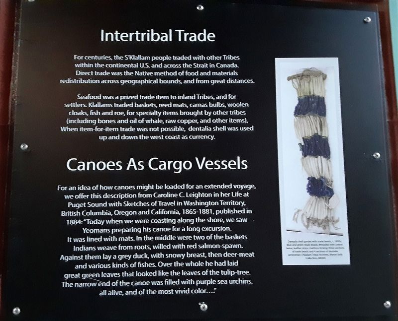 Intertribal Trade Marker image. Click for full size.