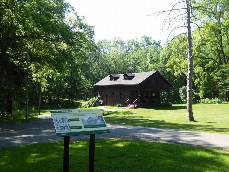 Cabin Area C & Caretaker's Cabin Marker image. Click for full size.