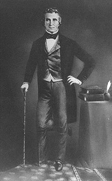 Judge Robert McAlpin Williamson. Click for full size. Judge Robert McAlpin Williamson image. Click for full size.