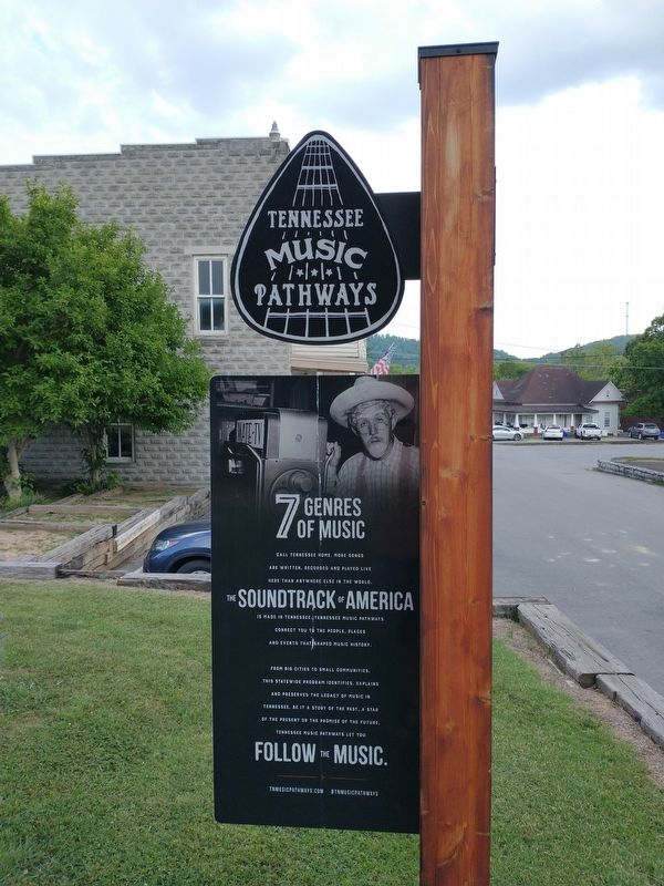 Archie Campbell Marker (back) image. Click for full size.