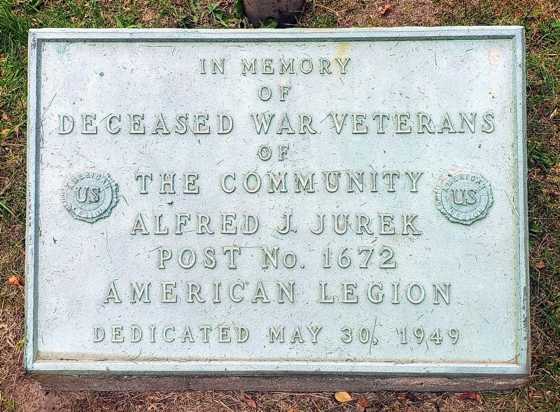 Veterans Memorial. Click for full size. Veterans Memorial image. Click for full size.