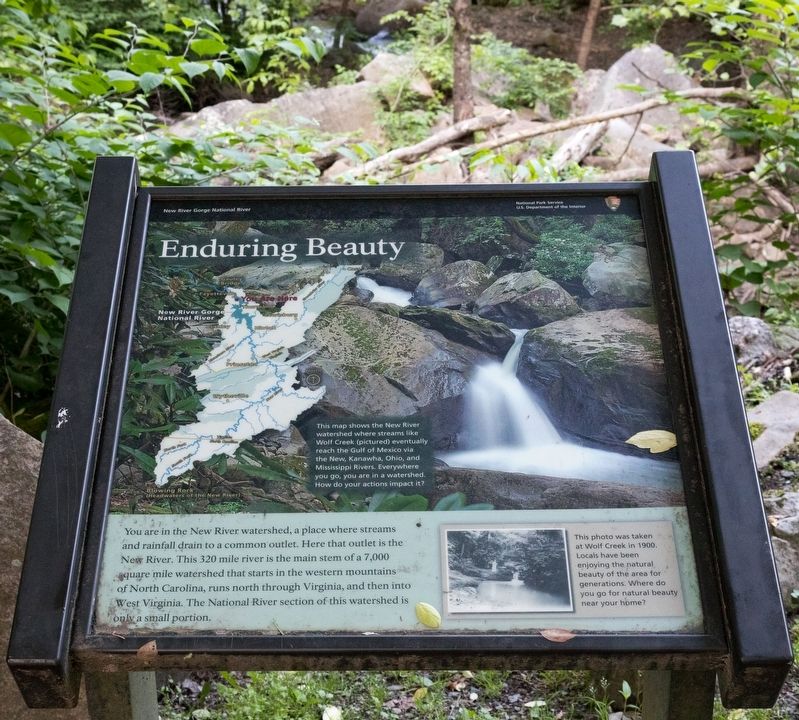 Enduring Beauty Marker image. Click for full size.