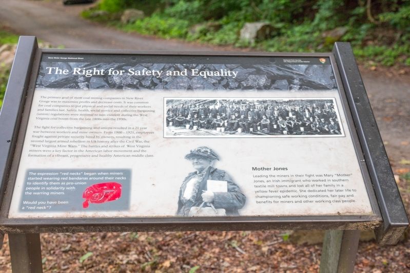 The Right for Safety and Equality Marker. Click for full size. The Right for Safety and Equality Marker image. Click for full size.