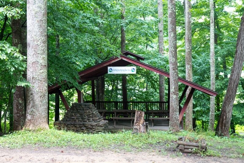 Old Sulphur Spring Rest Area Picnic Shelter. Click for full size. Old Sulphur Spring Rest Area Picnic Shelter image. Click for full size.