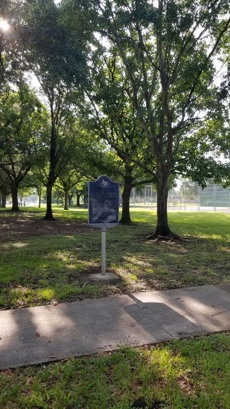 Site of Lubbock Ranch Marker. Click for full size. Site of Lubbock Ranch Marker image. Click for full size.