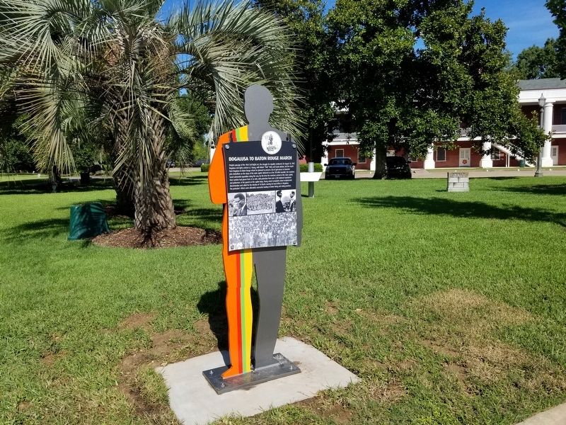 Bogalusa to Baton Rouge March Marker image. Click for full size.