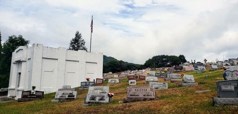Memorial and Philos Cemetery image. Click for full size.