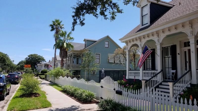 The view of the John M. Jones House from the street. Click for full size. The view of the John M. Jones House from the street image. Click for full size.