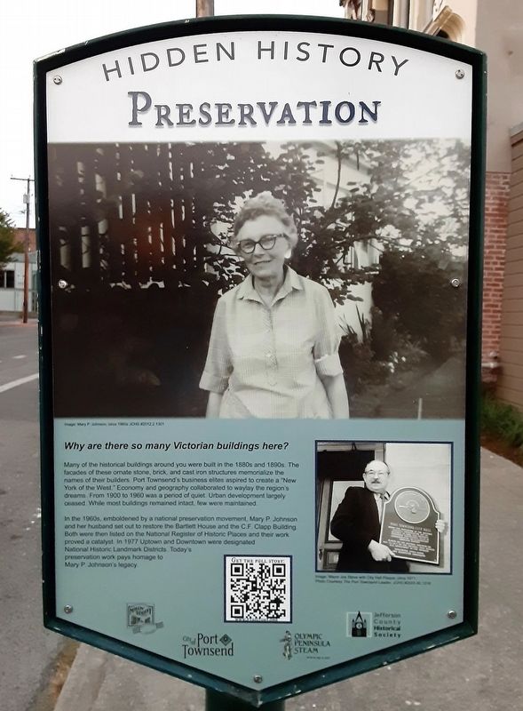 Preservation Marker. Click for full size. Preservation Marker image. Click for full size.