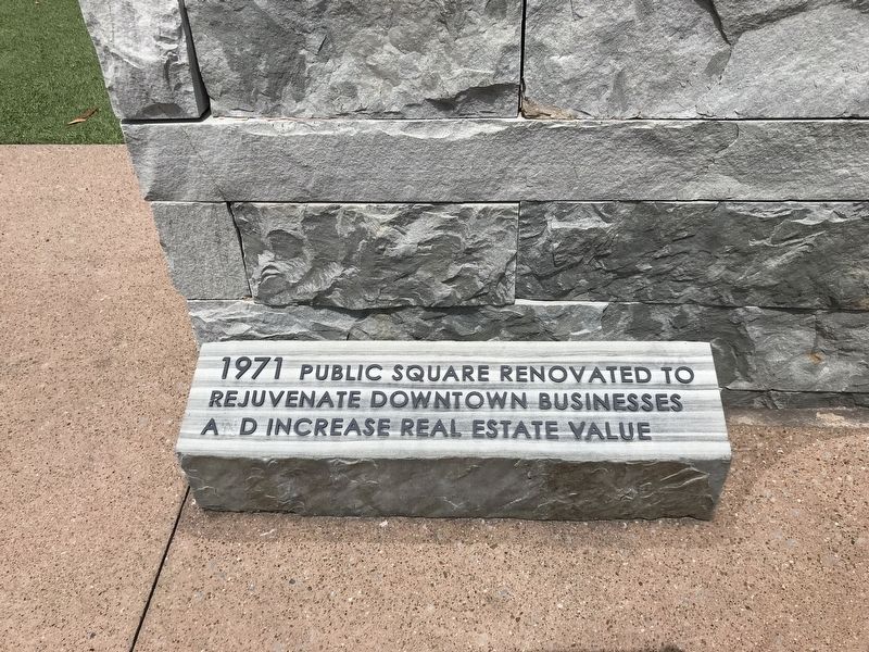 1971 Marker. Click for full size. 1971 Marker image. Click for full size.