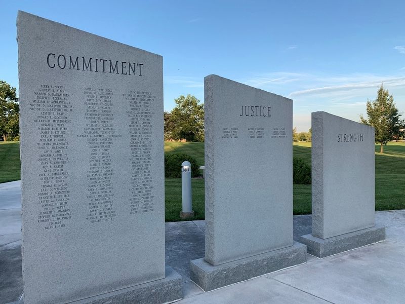 O'Fallon Veterans Monument. Click for full size. O'Fallon Veterans Monument image. Click for full size.