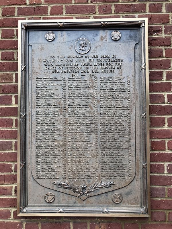 World War II Memorial image. Click for full size.