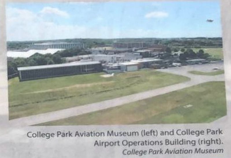 College Park Aviation Museum image. Click for full size.