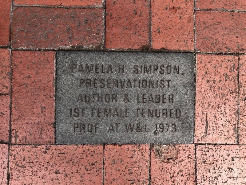 Pamela H. Simpson Marker. Click for full size. Pamela H. Simpson Marker image. Click for full size.