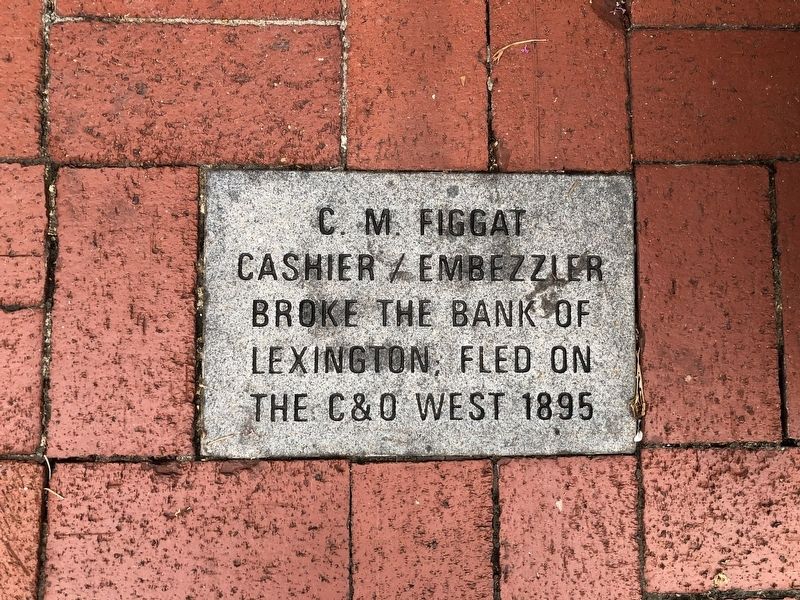 C.M. Figgat Marker. Click for full size. C.M. Figgat Marker image. Click for full size.