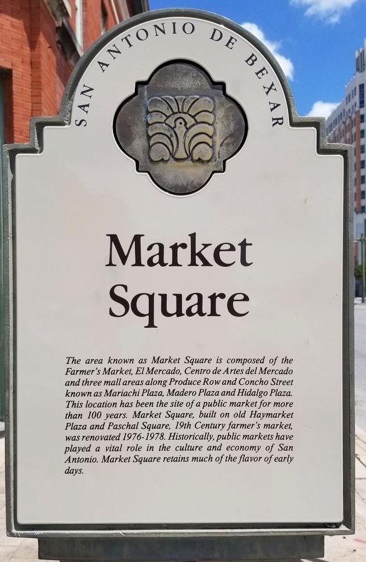 Market Square Marker. Click for full size. Market Square Marker image. Click for full size.