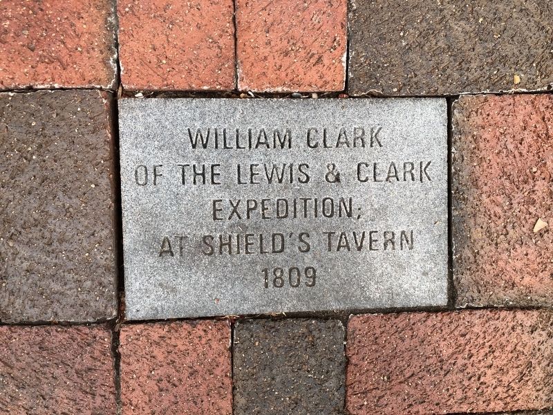 William Clark Marker. Click for full size. William Clark Marker image. Click for full size.