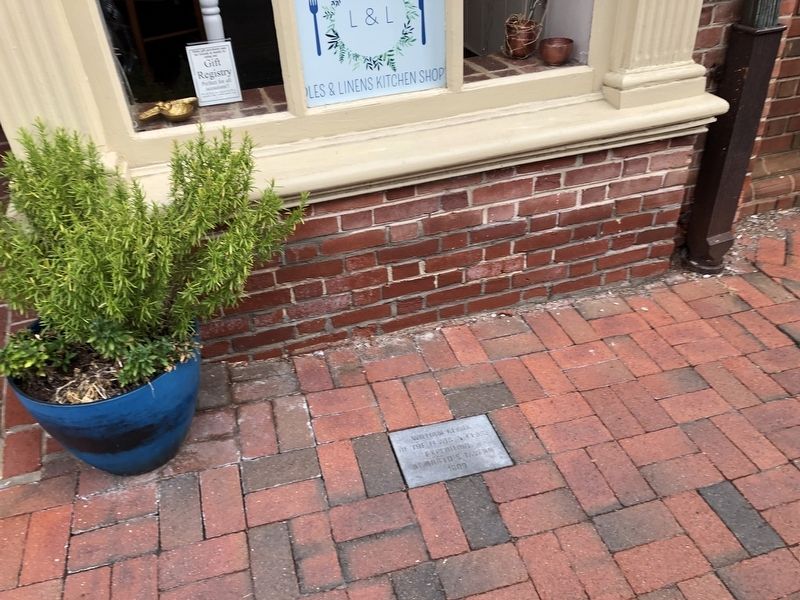 William Clark Marker. Click for full size. William Clark Marker image. Click for full size.