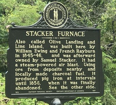 Stacker Furnace Marker side. Click for full size. Stacker Furnace Marker side image. Click for full size.