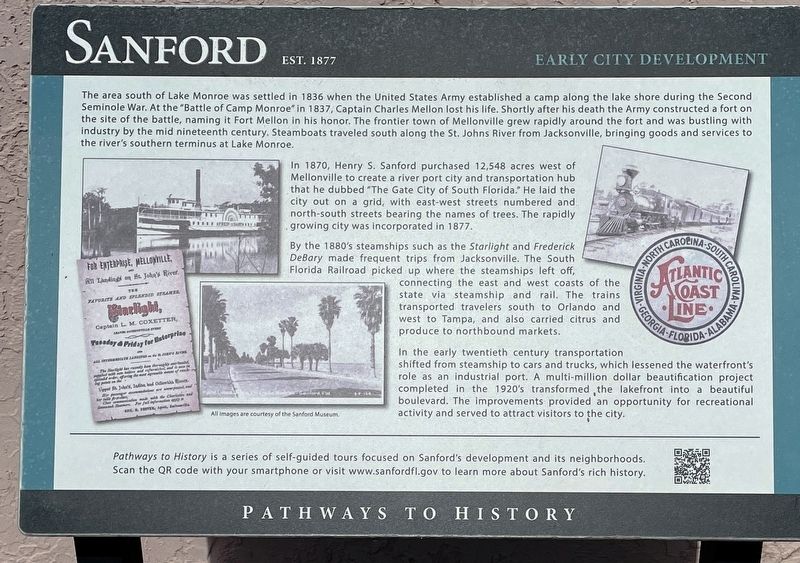 Early City Development Marker image. Click for full size.