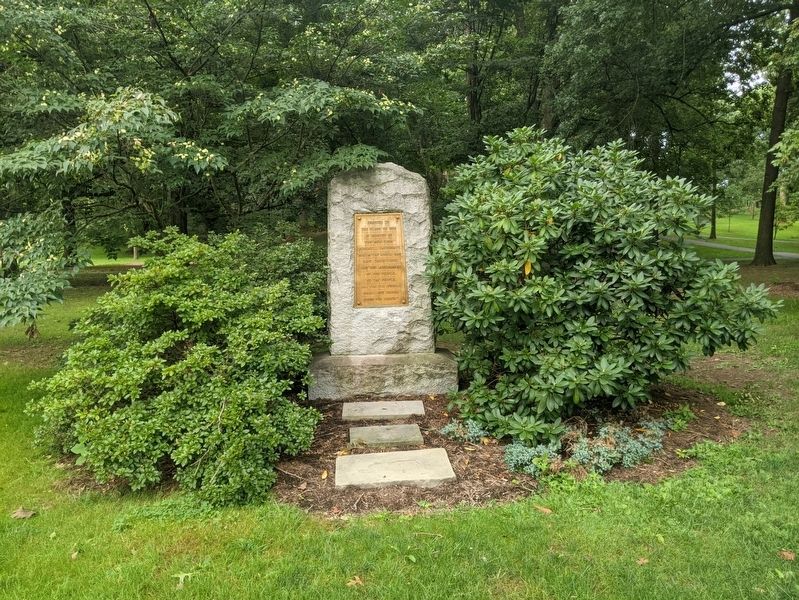Bucknell University World War I Memorial image. Click for full size.