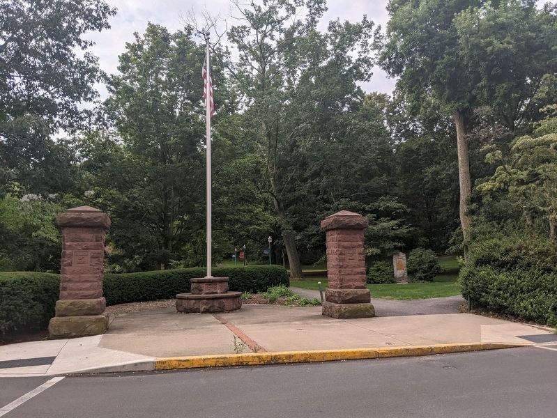 Bucknell University World War I Memorial image. Click for full size.