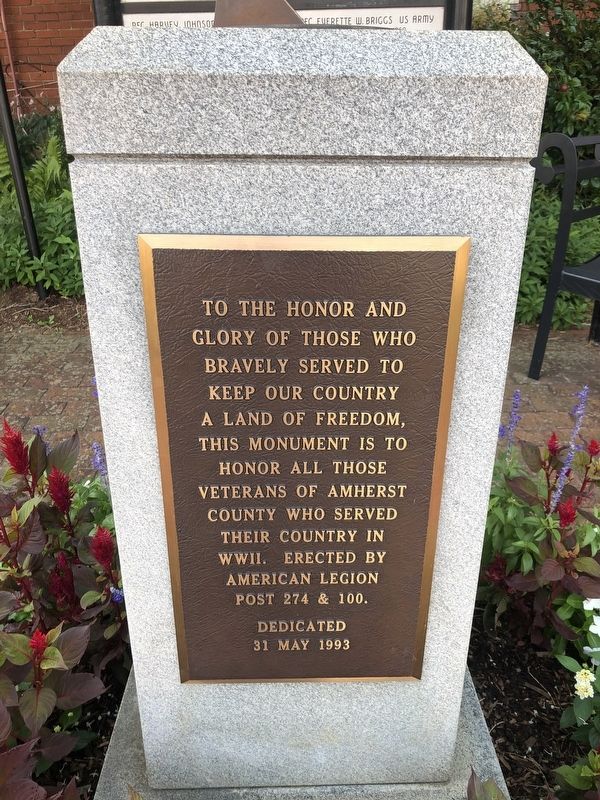 World War II Memorial. Click for full size. World War II Memorial image. Click for full size.
