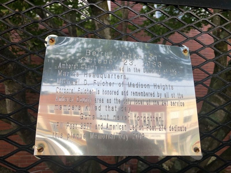 Beirut-Lebanon Marker image. Click for full size.