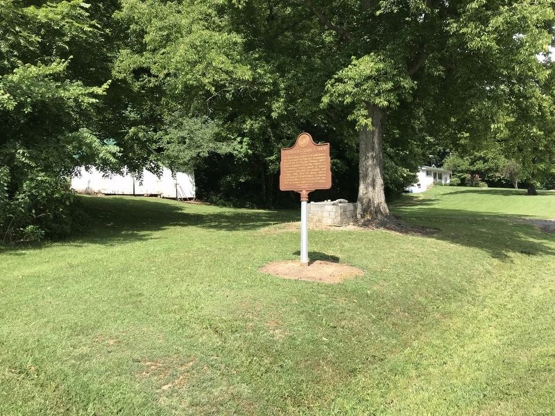 Thomas's Cabinet Shop / Thomas's Mill Marker image. Click for full size.