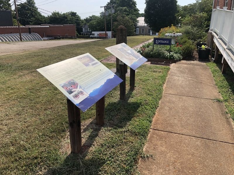The Amherst County Bateau / The Thornhill Wagon Marker. Click for full size. The Amherst County Bateau / The Thornhill Wagon Marker image. Click for full size.