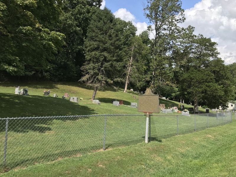 Upper Donaldson School Marker. Click for full size. Upper Donaldson School Marker image. Click for full size.