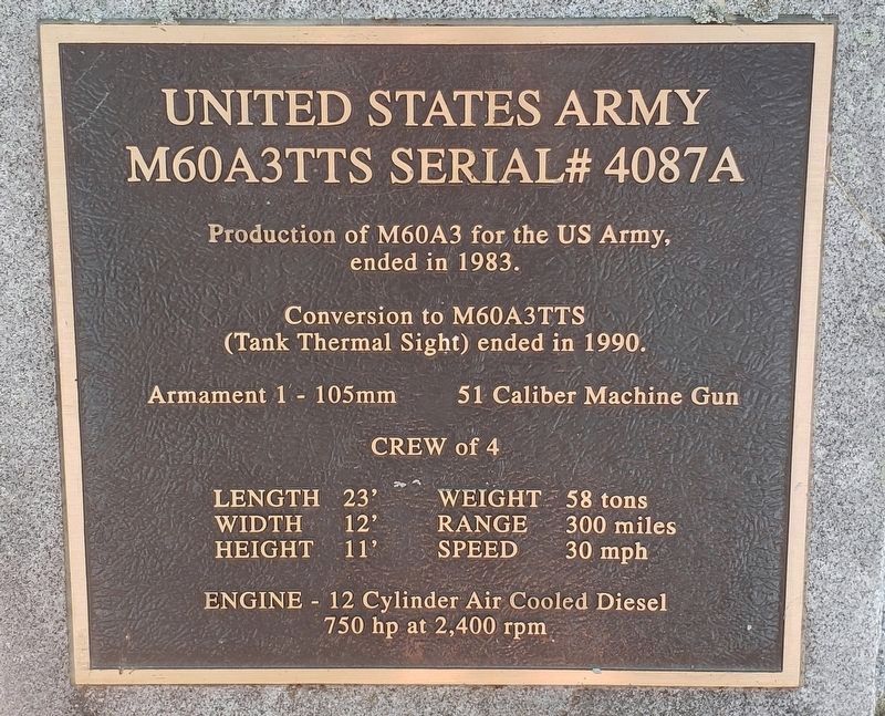 United States Army Marker image. Click for full size.