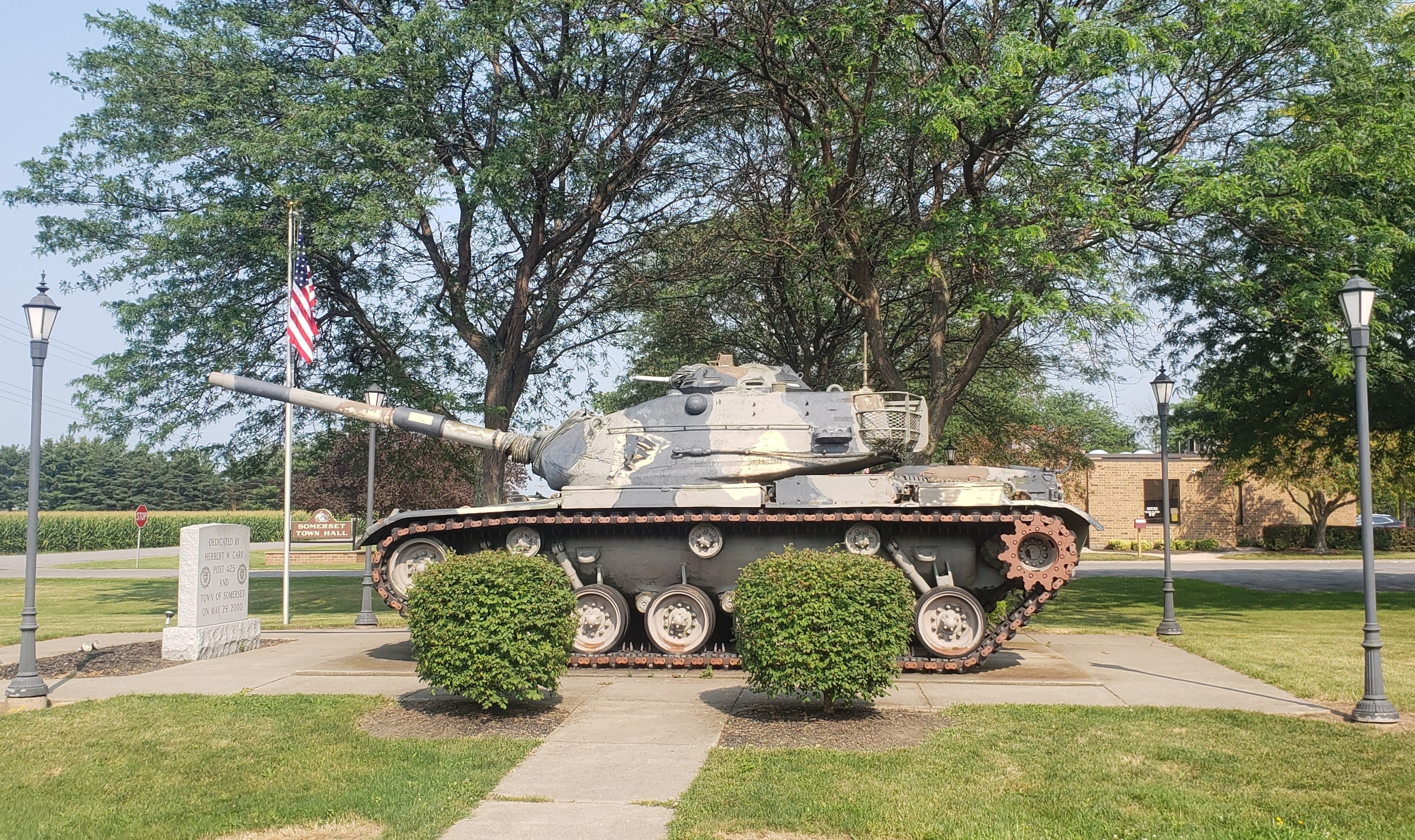 M60A3TTS Tank