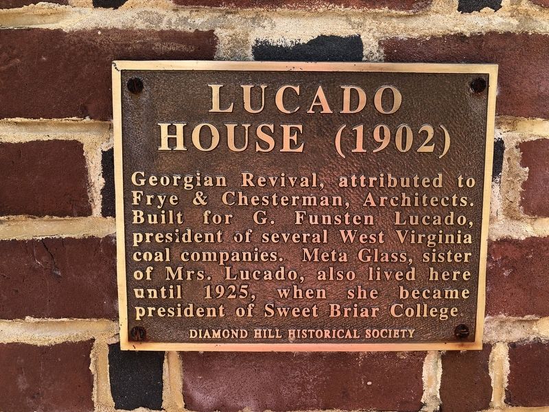 Lucado House (1902) Marker image. Click for full size.