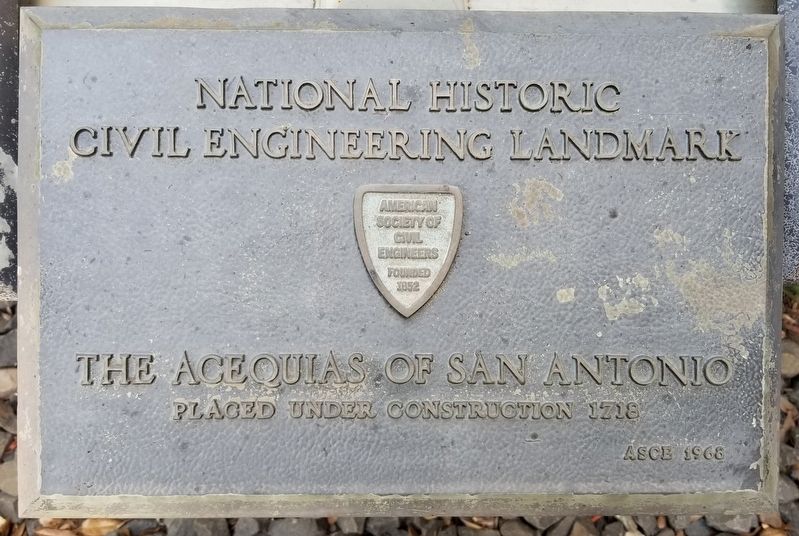 National Historic Civil Engineering Landmark image. Click for full size.