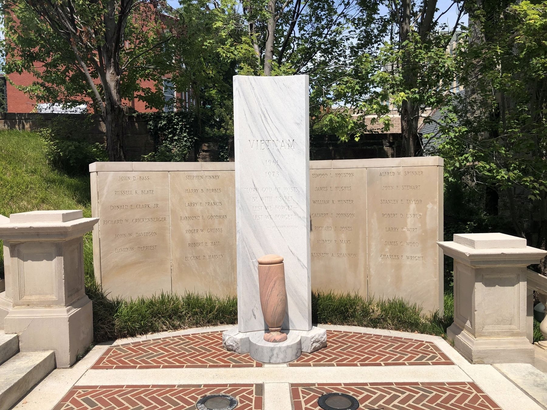 Vietnam Marker. Click for full size. Vietnam Marker image. Click for full size.