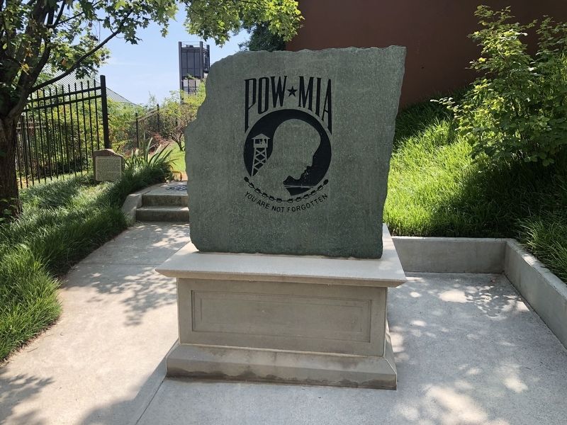 POW★MIA Marker. Click for full size. POW★MIA Marker image. Click for full size.