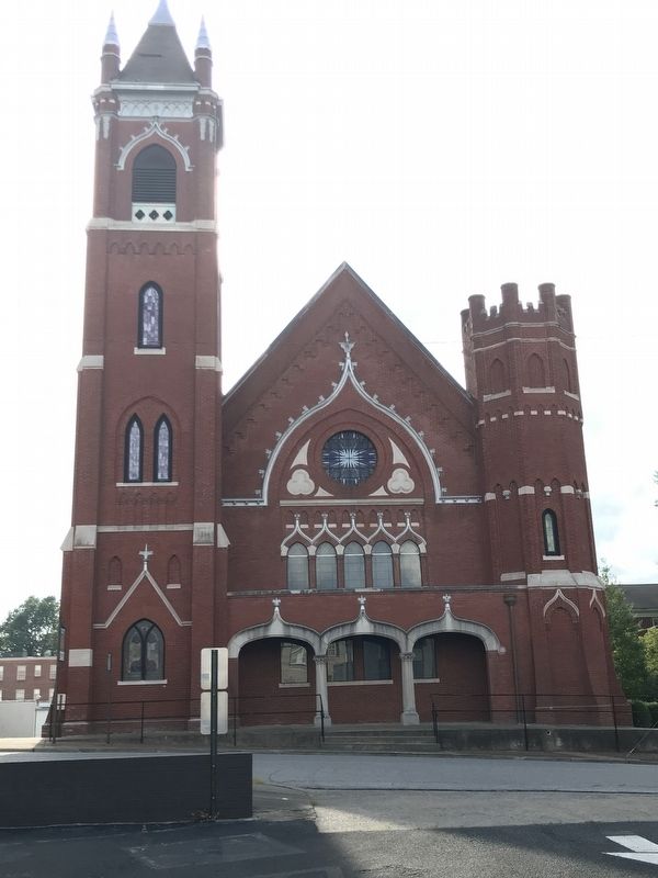 First Christian Church. Click for full size. First Christian Church image. Click for full size.
