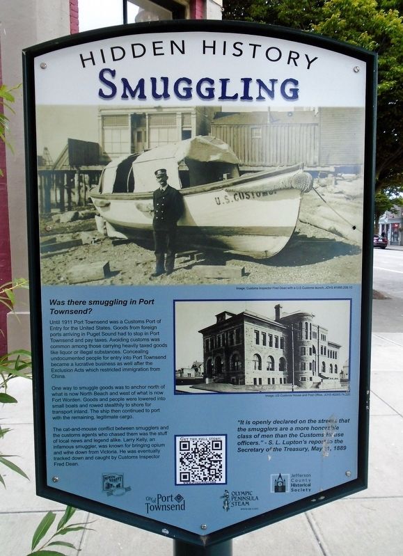 Smuggling Marker image. Click for full size.
