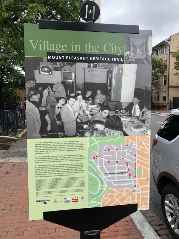 The Urban Village Marker. Click for full size. The Urban Village Marker image. Click for full size.