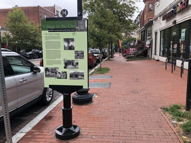 The Urban Village Marker. Click for full size. The Urban Village Marker image. Click for full size.