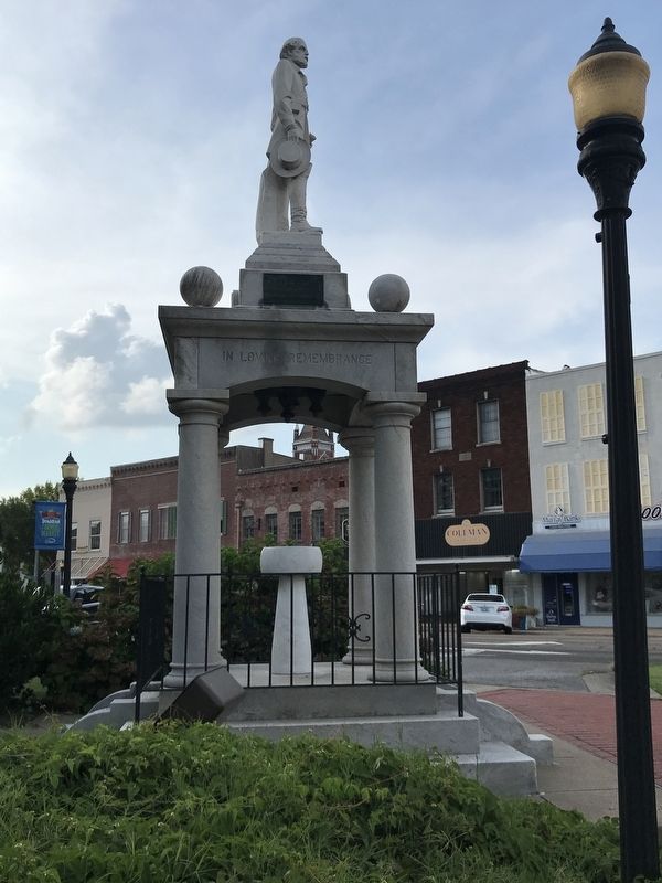 Confederate Memorial (Murray, Kentucky) Marker image. Click for full size.