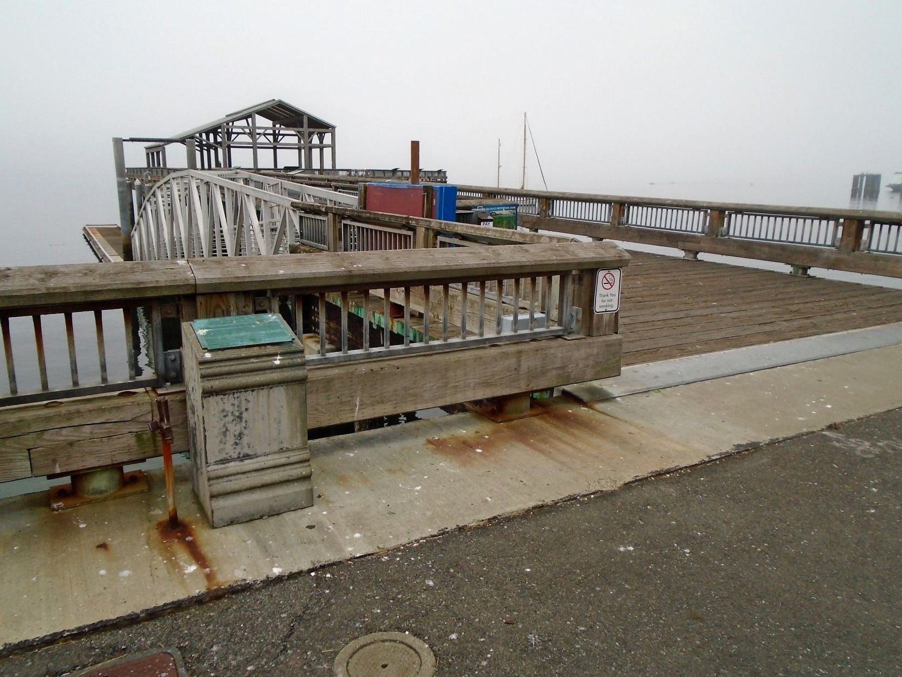 Union Wharf Pavilion. Click for full size. Union Wharf Pavilion image. Click for full size.