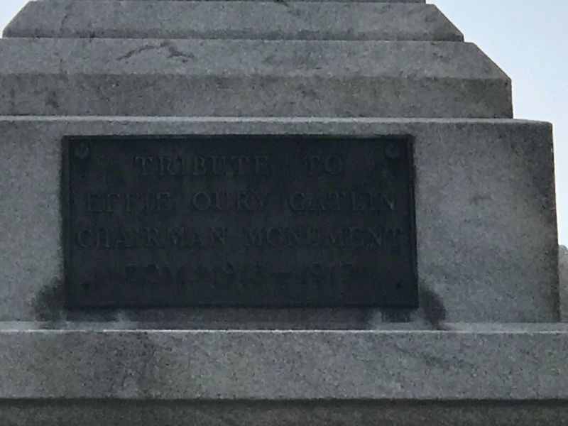 Secondary plaque. Click for full size. Secondary plaque image. Click for full size.