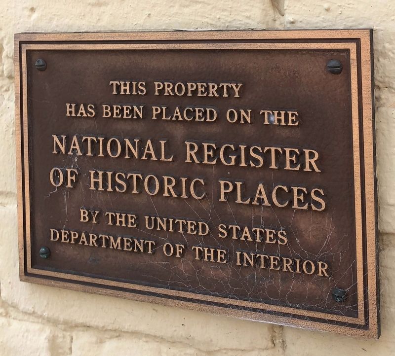 St. Paul's Vestry House Marker. Click for full size. St. Paul's Vestry House Marker image. Click for full size.