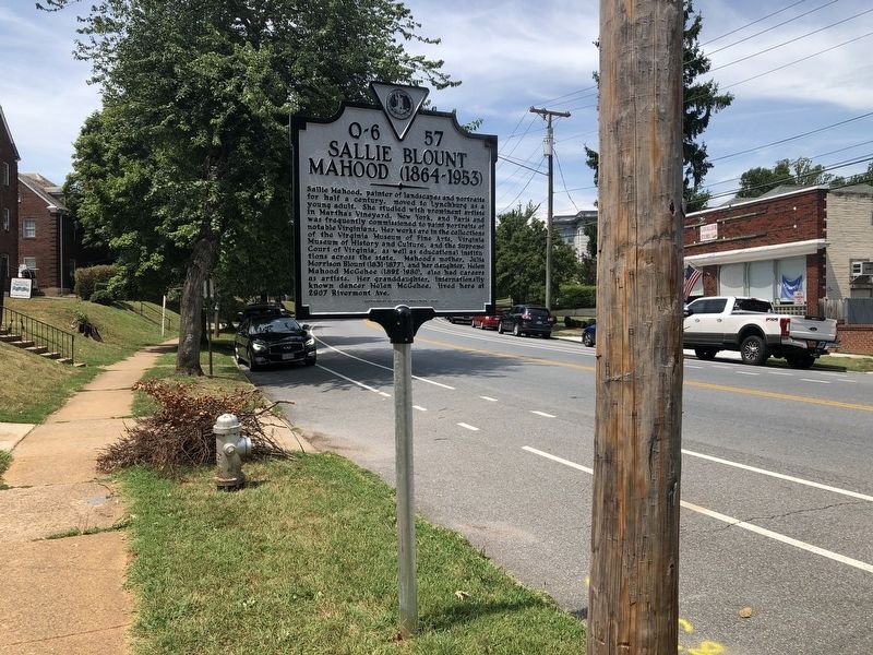 Sallie Blount Mahood (1864-1953) Marker. Click for full size. Sallie Blount Mahood (1864-1953) Marker image. Click for full size.