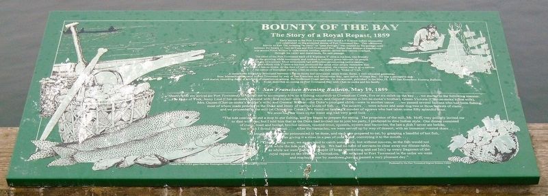 Bounty of the Bay Marker. Click for full size. Bounty of the Bay Marker image. Click for full size.